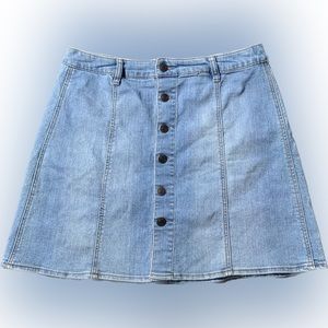 Mossimo size 14 Jean skirt
